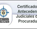 Certificado de Antecedentes Disciplinarios