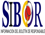 SIBOR ANTECEDENTES DE RESPONSABILIDAD FISCAL