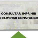 Consultar imprimir o eliminar denuncia