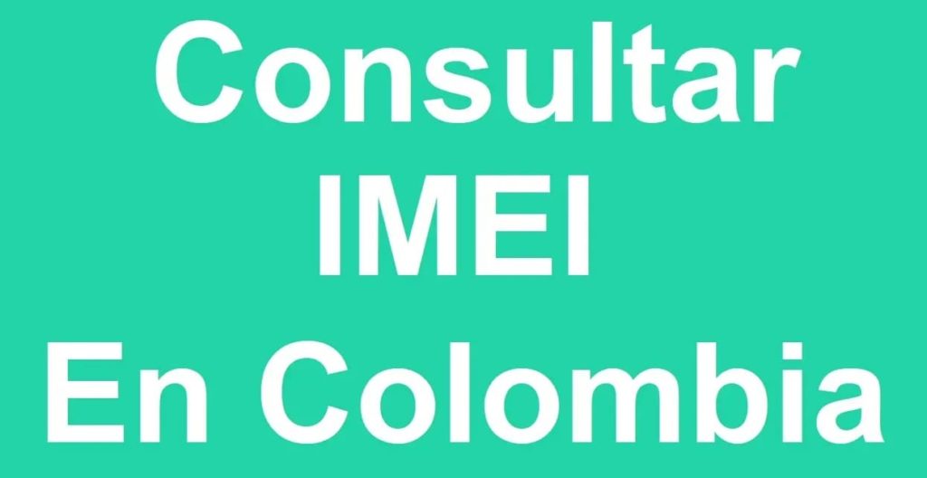 Consultar IMEI Tramite